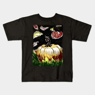 Pumpkin Season Kids T-Shirt